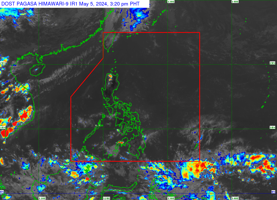 DOST PAGASA Weather Updates